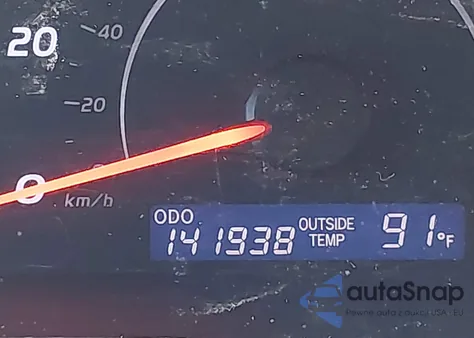 2011 Toyota Camry Le z USA, uszkodzony, nr VIN 4T4BF3EK5BR093887